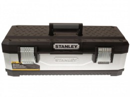 Stanley Galvanised Metal Toolbox 26In 1-95-620 £45.49